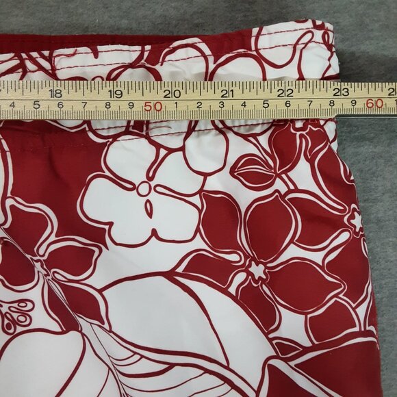 Faded Glory Swim Trunks Size XL(40-42) Small spots see photo, Lined, Pockets - Picture 8 of 9